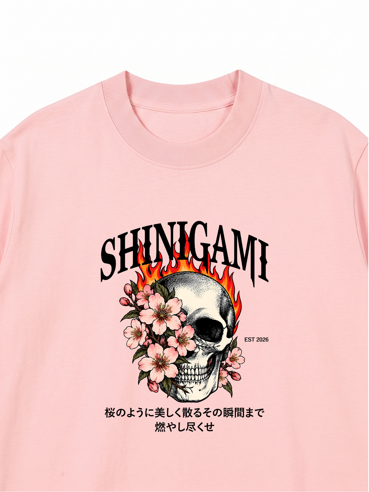 Áo Thun Relaxed Fit Shinigami