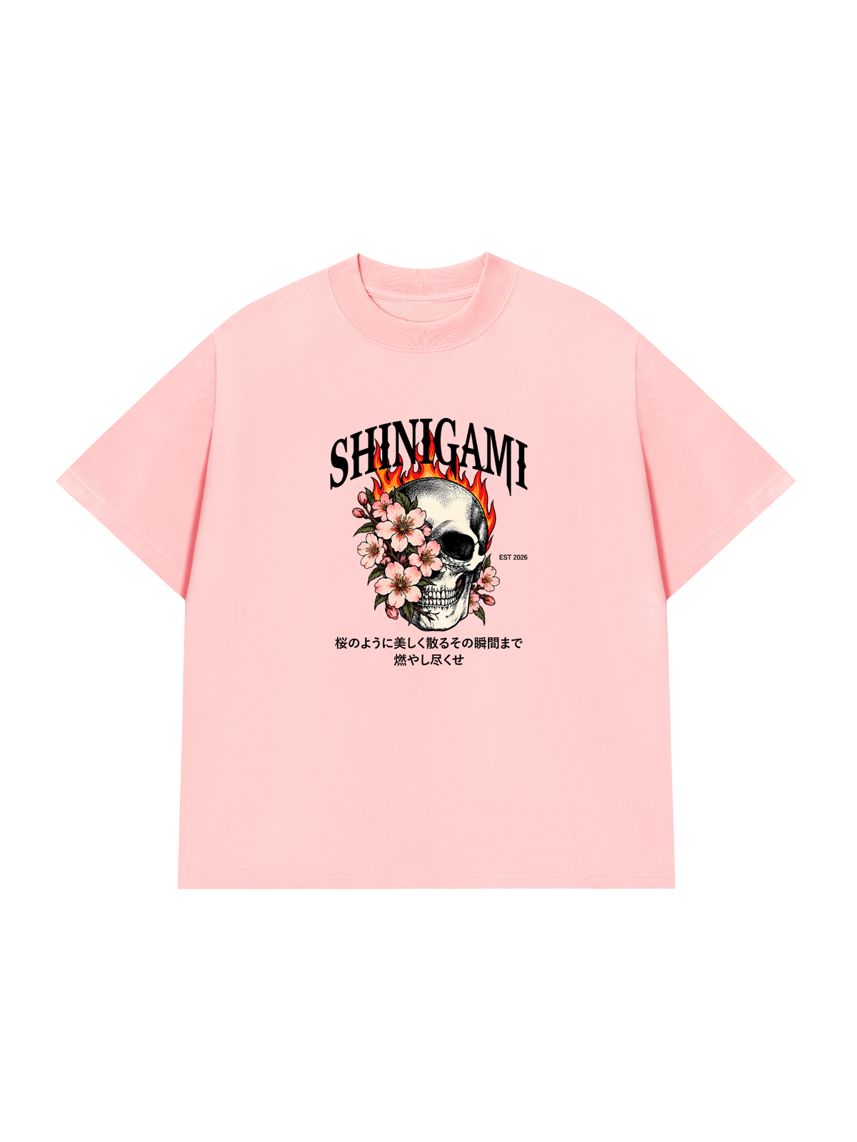 Áo Thun Relaxed Fit Shinigami