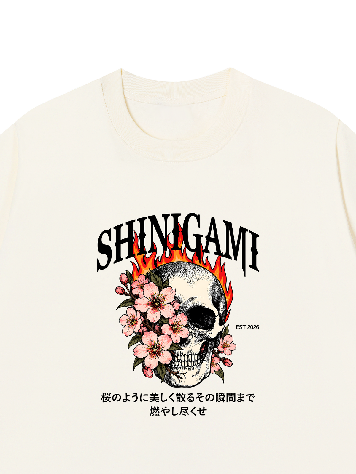 Áo Thun Relaxed Fit Shinigami