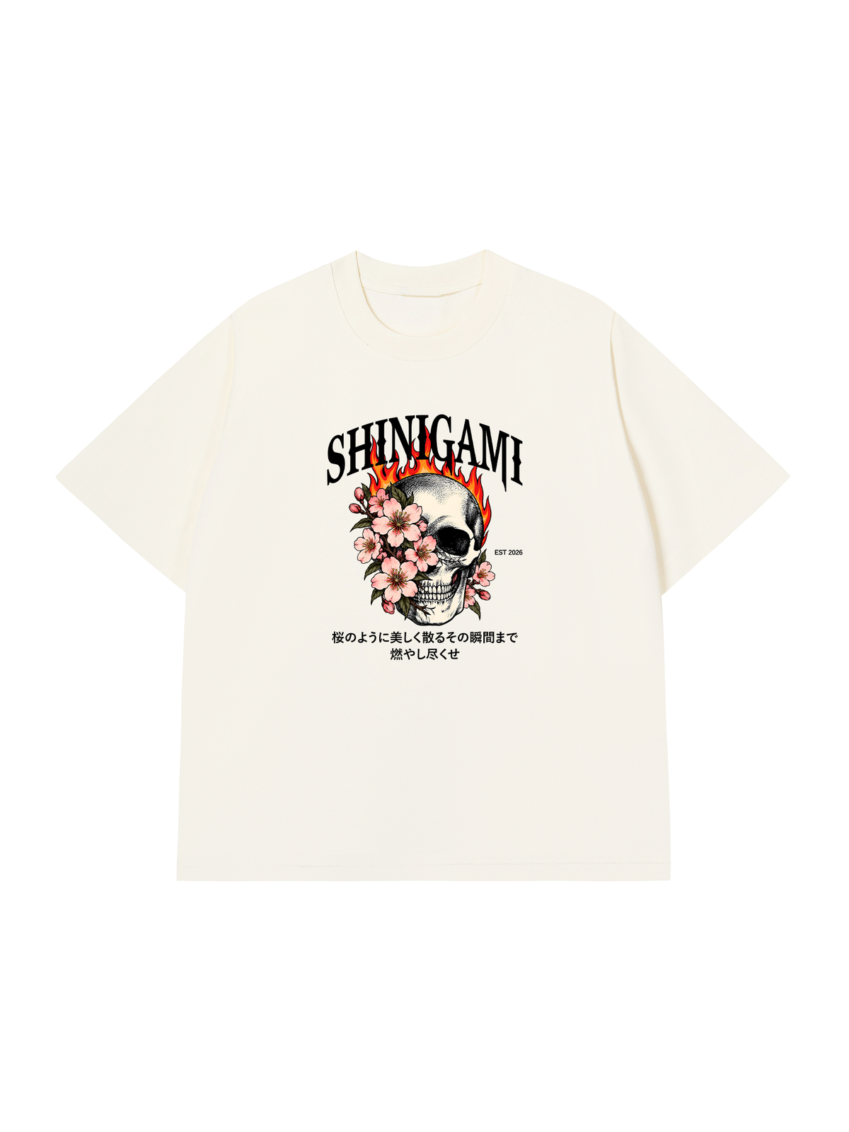 Áo Thun Relaxed Fit Shinigami