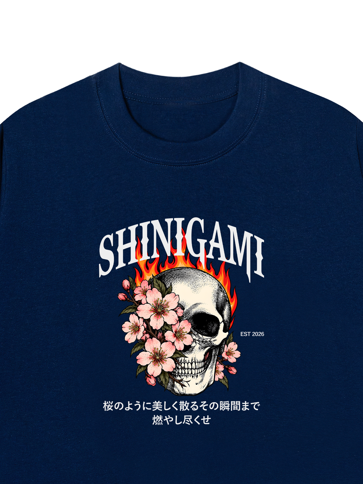 Áo Thun Relaxed Fit Shinigami
