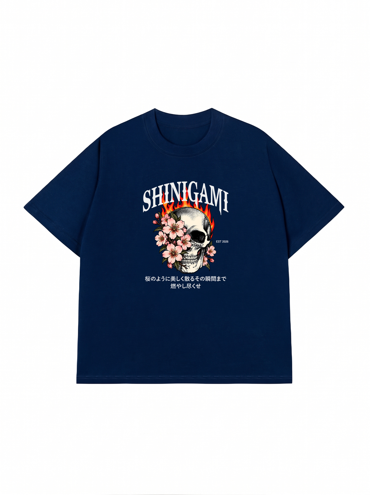 Áo Thun Relaxed Fit Shinigami