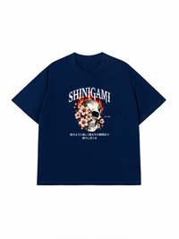 Áo Thun Relaxed Fit Shinigami