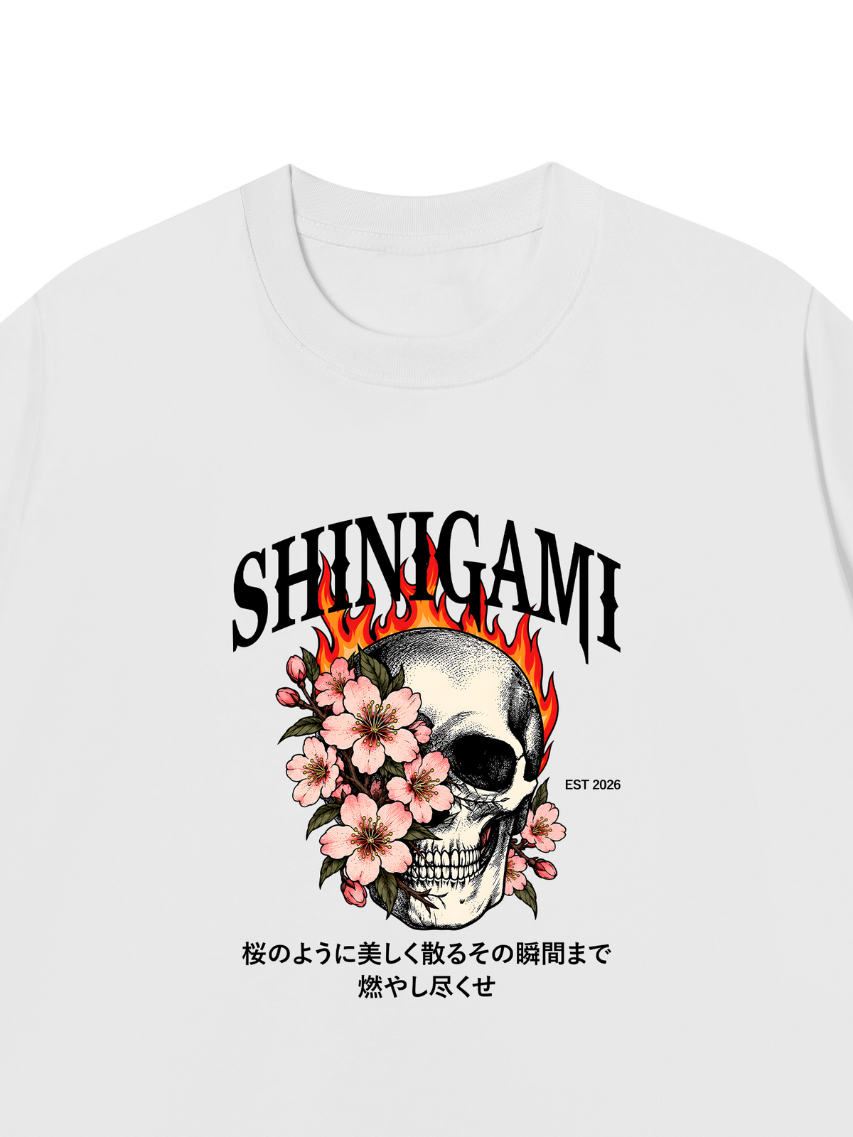 Áo Thun Relaxed Fit Shinigami
