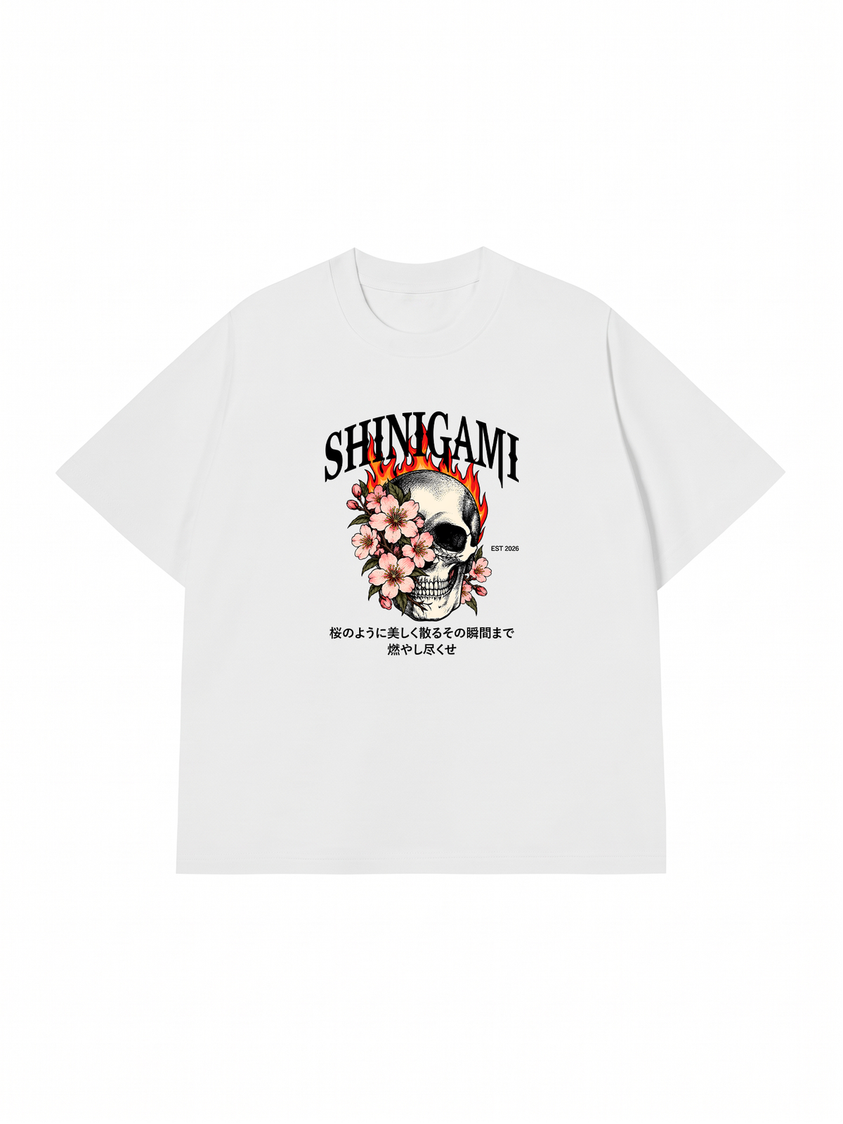 Áo Thun Relaxed Fit Shinigami