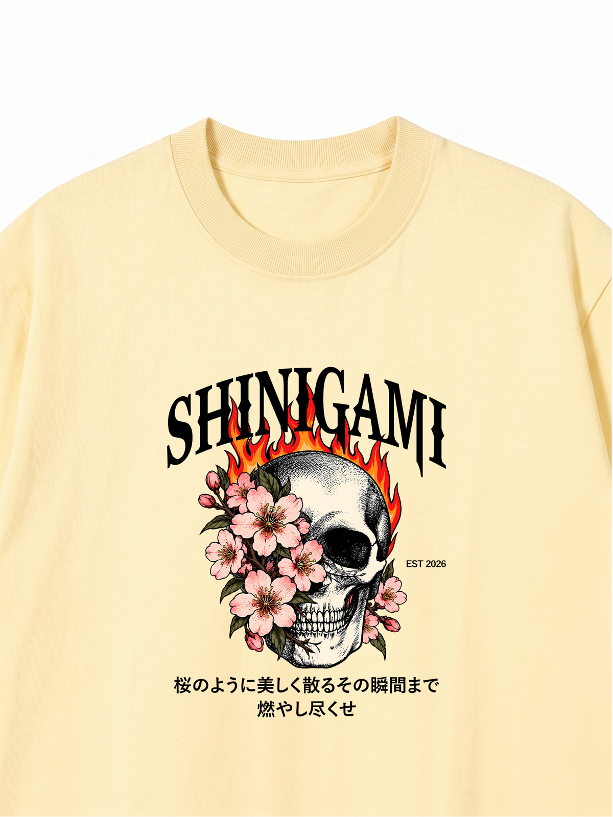 Áo Thun Relaxed Fit Shinigami