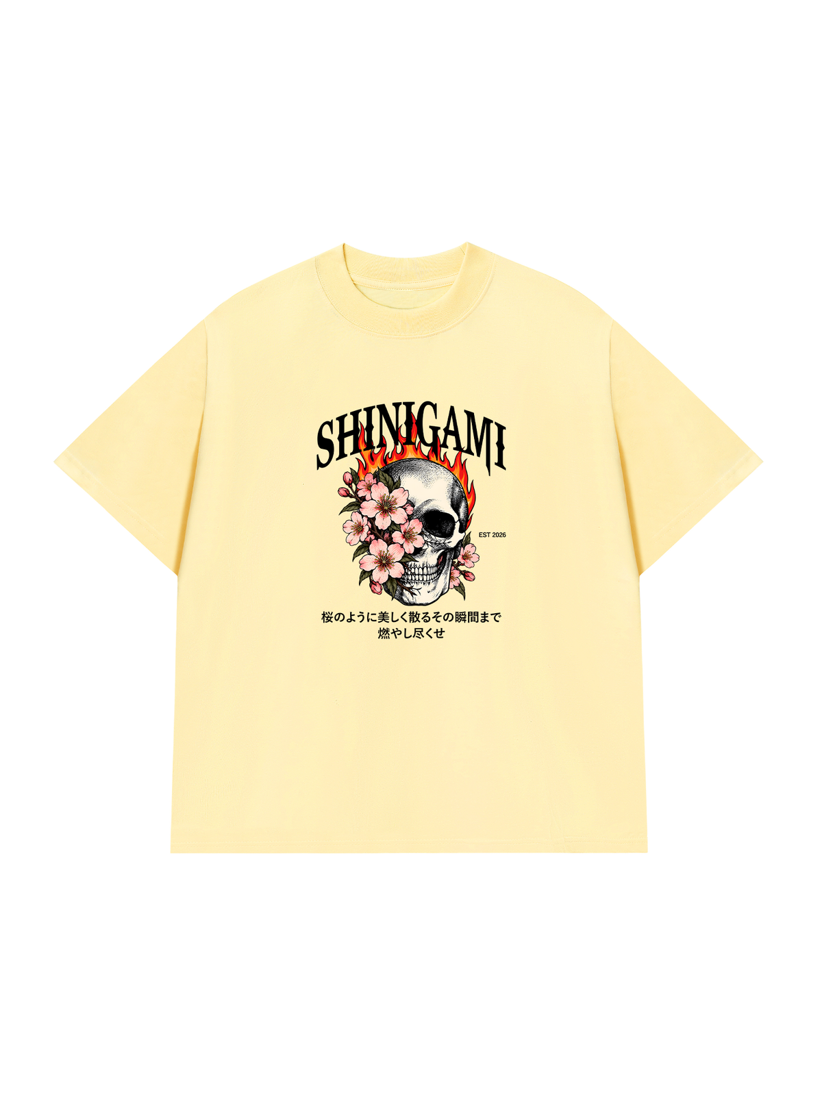 Áo Thun Relaxed Fit Shinigami