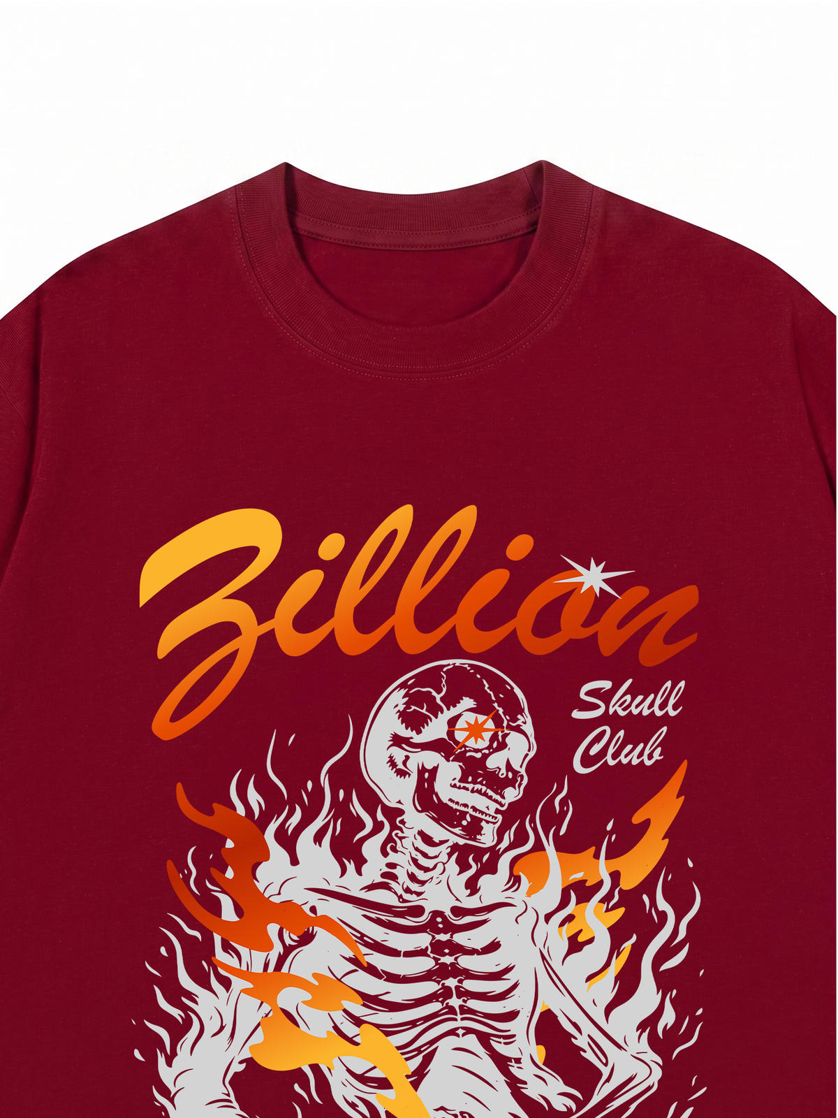 Áo Thun Relaxed Fit Skull Club