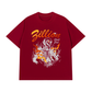 Áo Thun Relaxed Fit Skull Club