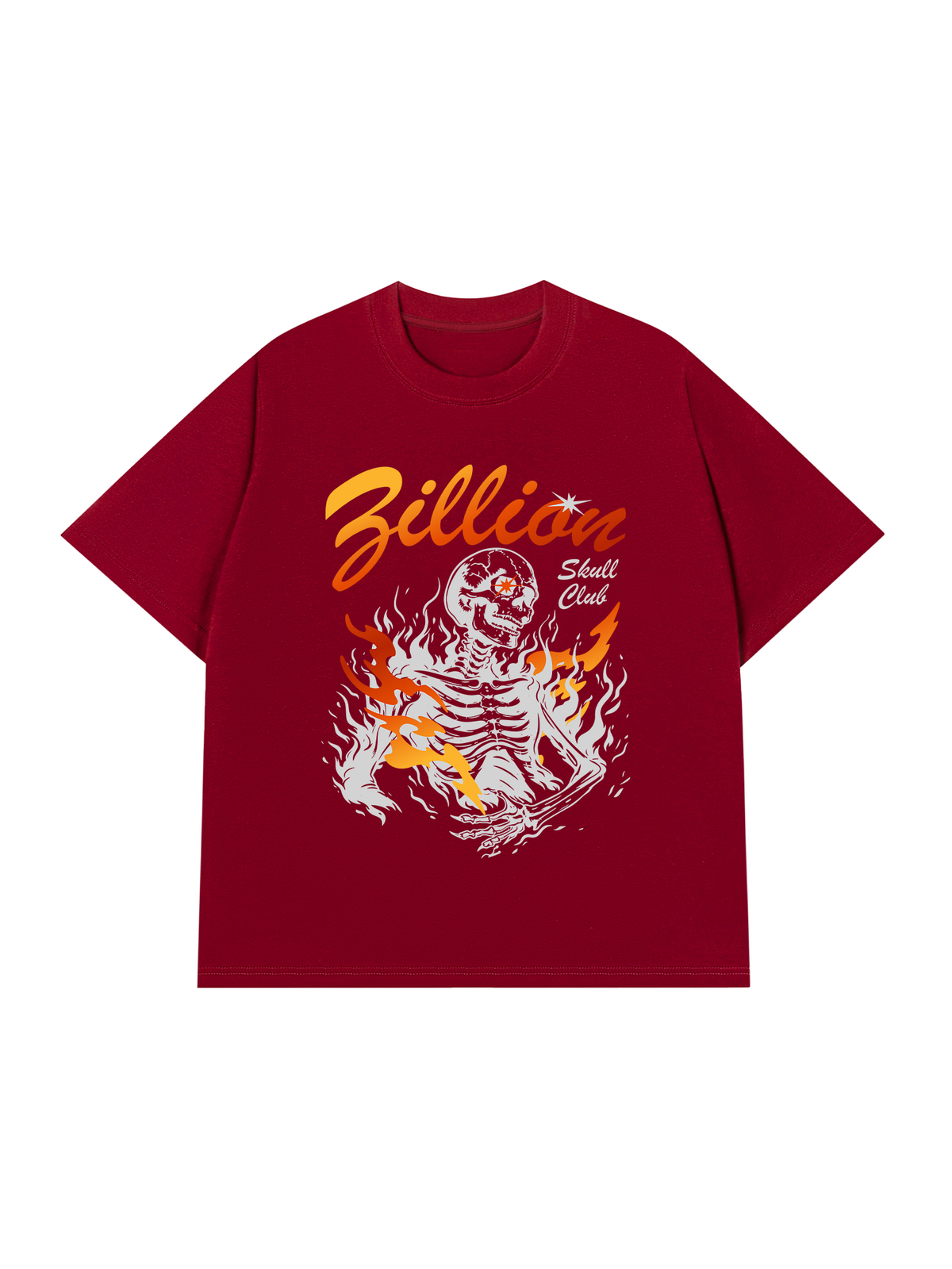 Áo Thun Relaxed Fit Skull Club