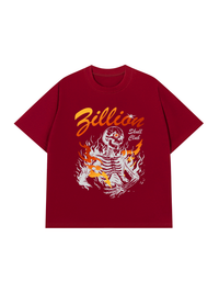 Áo Thun Relaxed Fit Skull Club