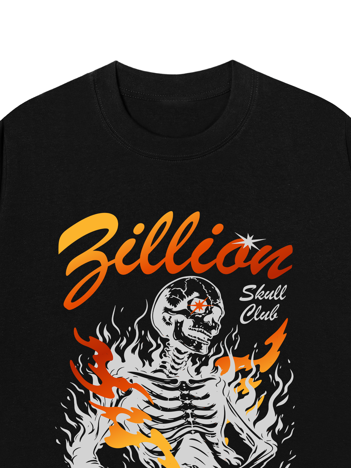Áo Thun Relaxed Fit Skull Club