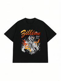 Áo Thun Relaxed Fit Skull Club