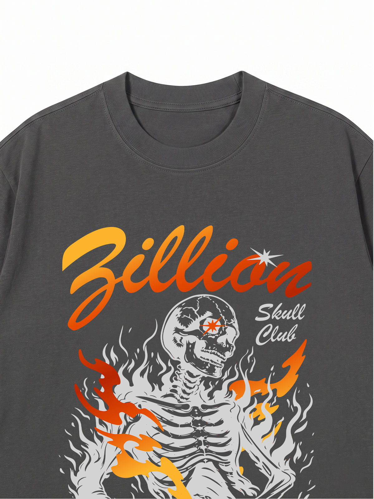 Áo Thun Relaxed Fit Skull Club