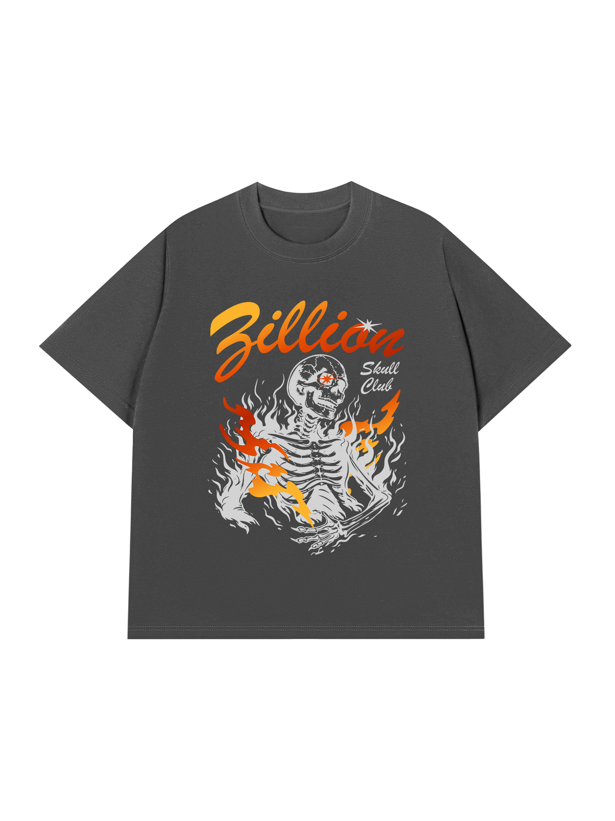 Áo Thun Relaxed Fit Skull Club