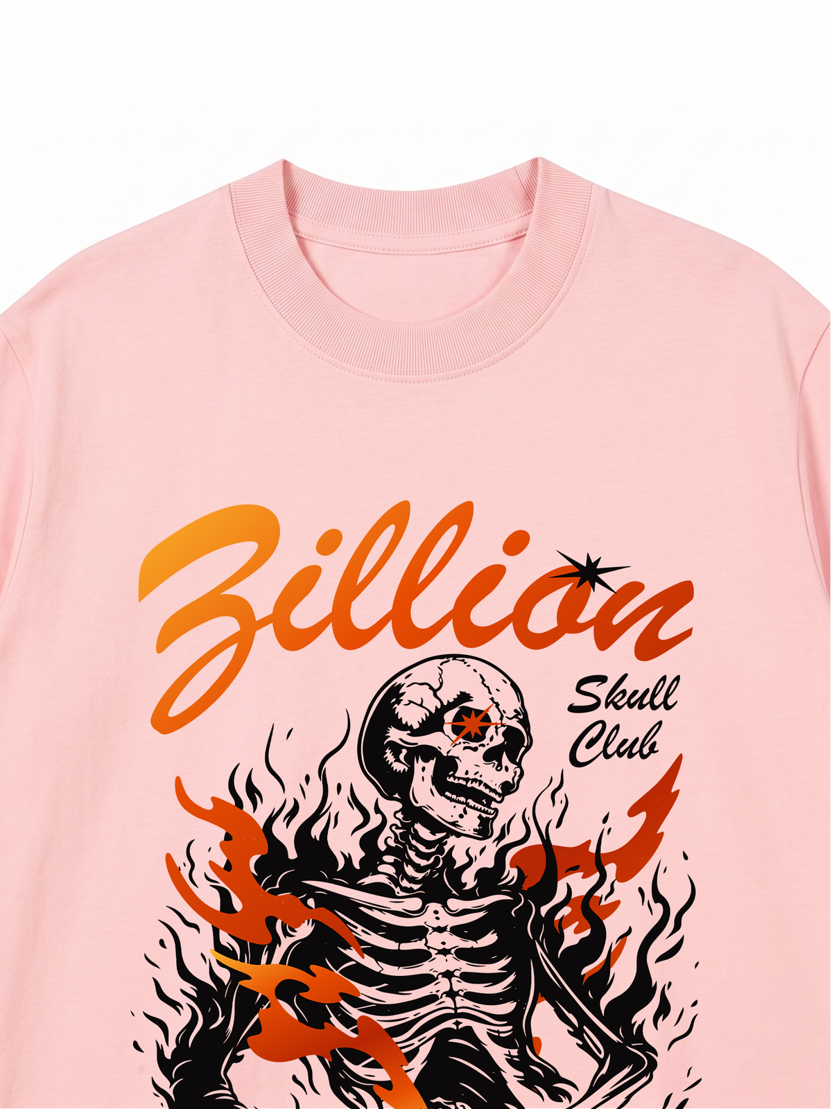 Áo Thun Relaxed Fit Skull Club