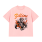 Áo Thun Relaxed Fit Skull Club