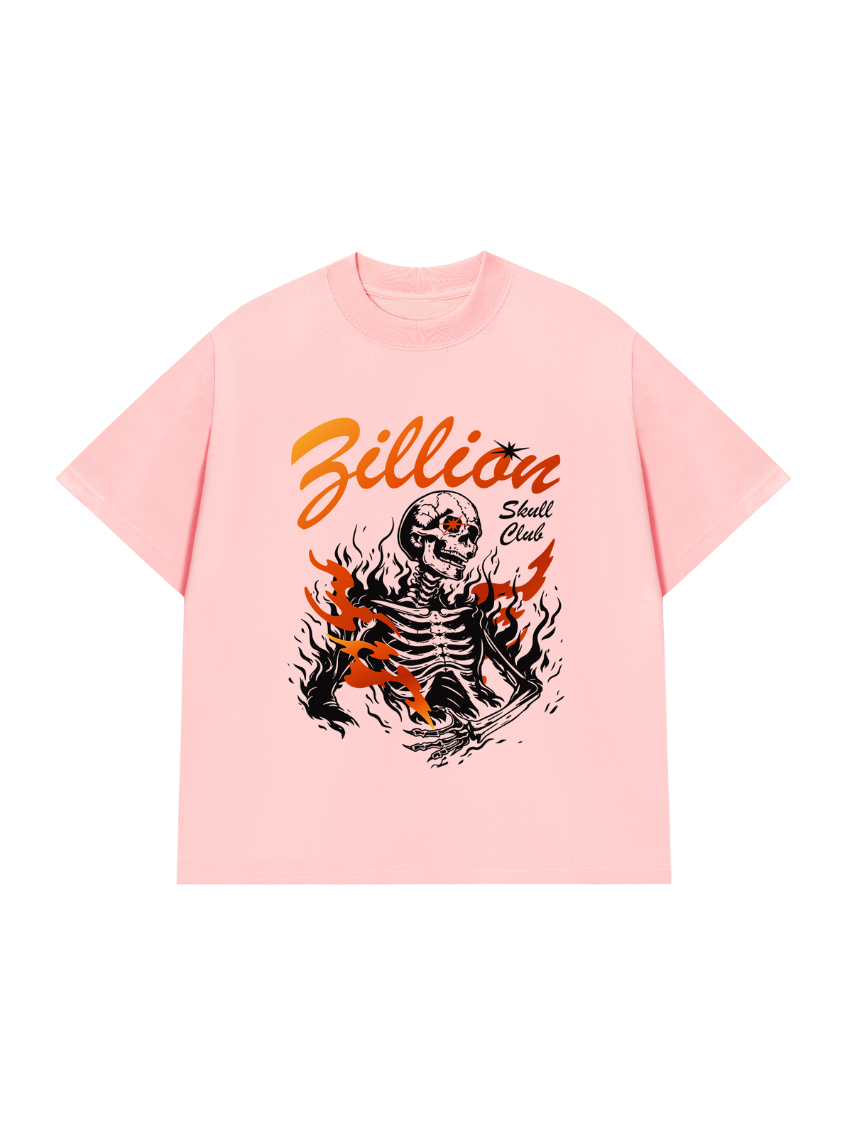 Áo Thun Relaxed Fit Skull Club