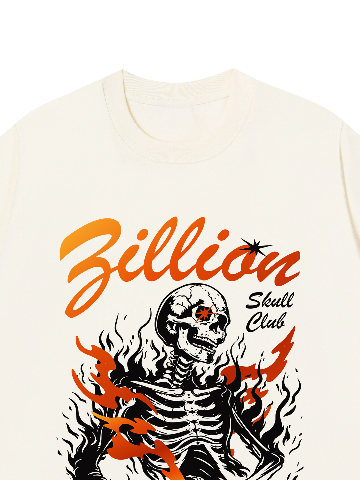 Áo Thun Relaxed Fit Skull Club