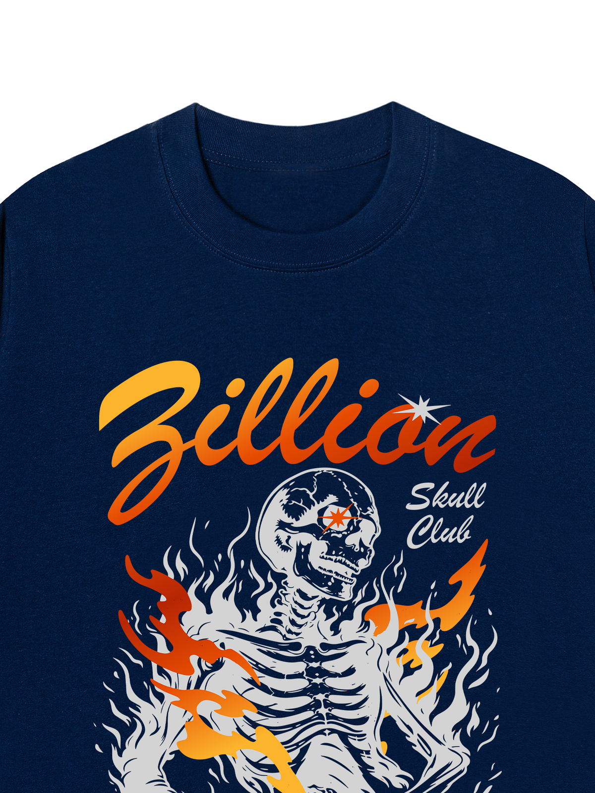 Áo Thun Relaxed Fit Skull Club