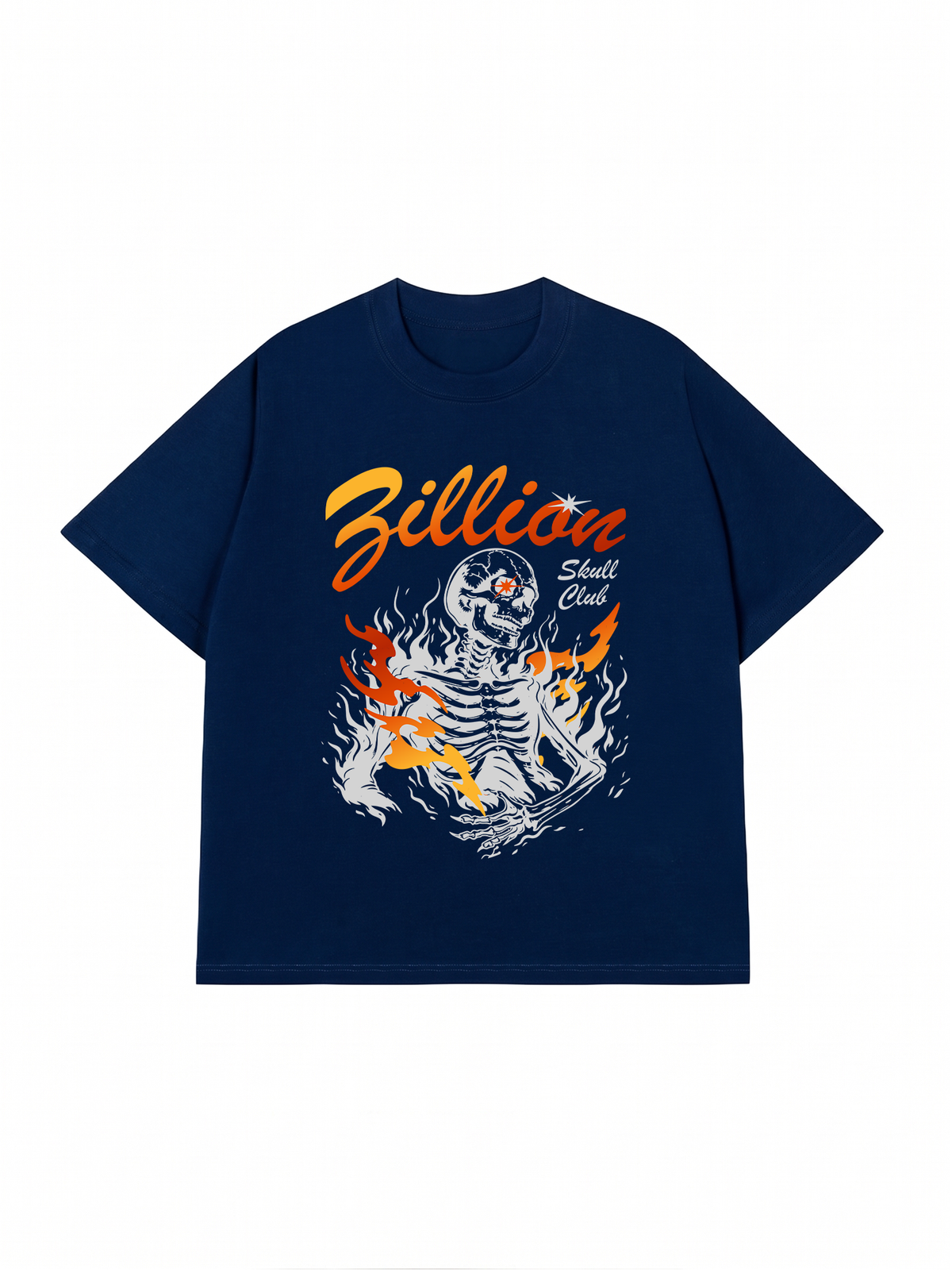 Áo Thun Relaxed Fit Skull Club