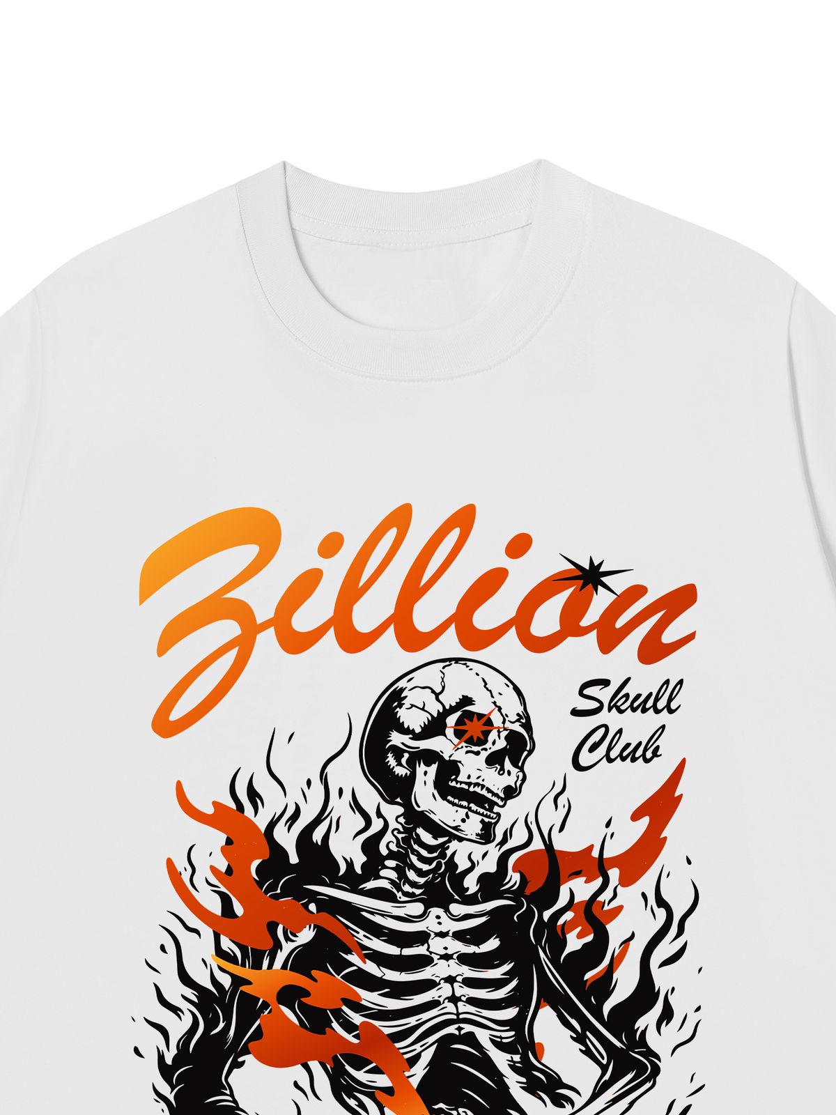 Áo Thun Relaxed Fit Skull Club