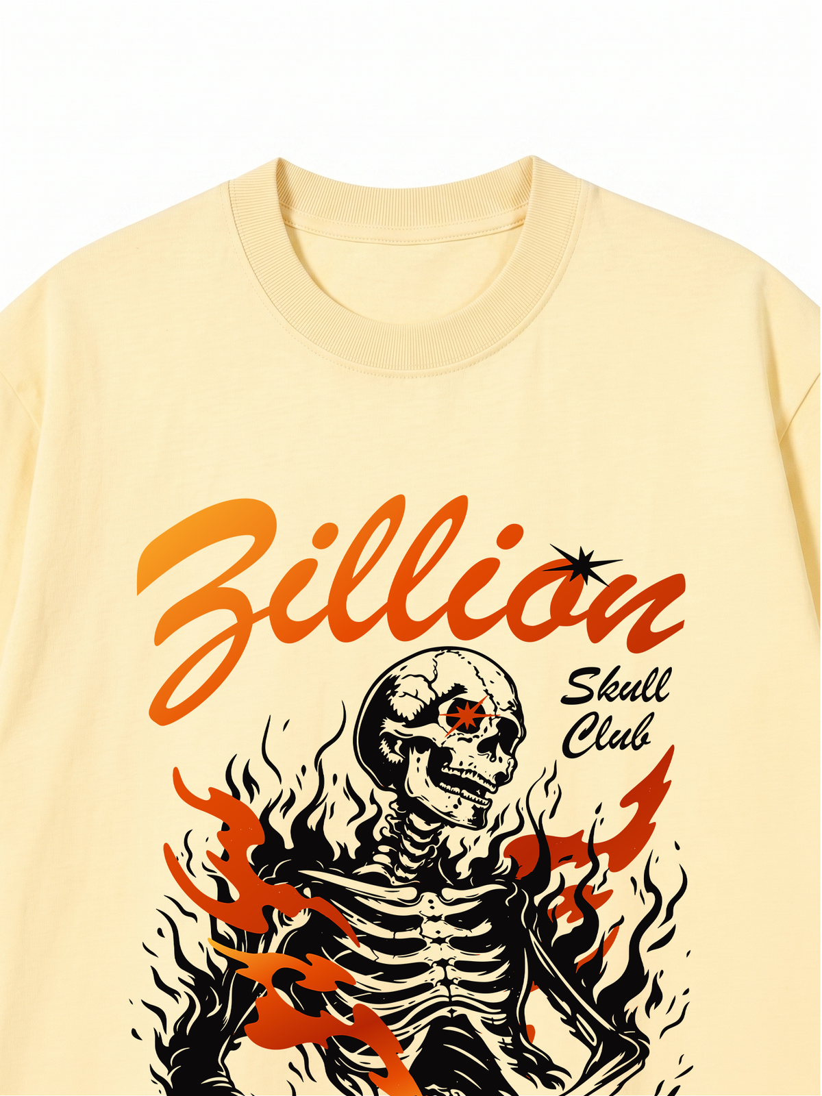 Áo Thun Relaxed Fit Skull Club