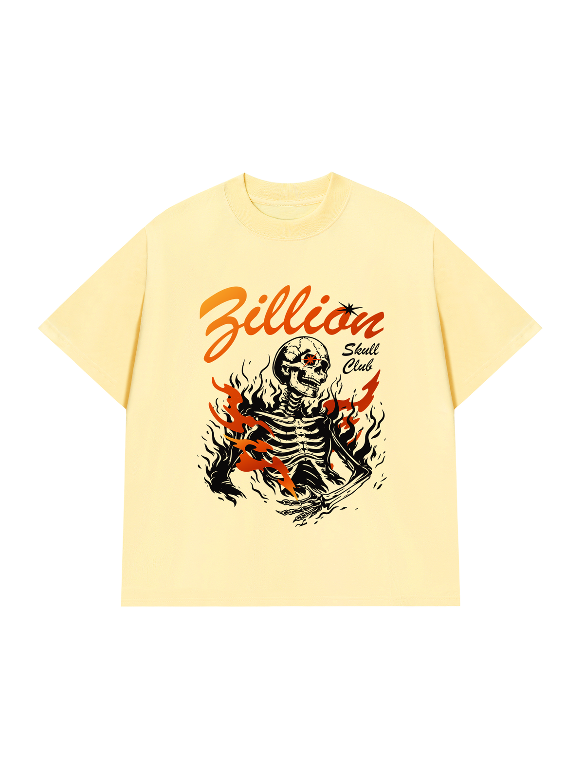 Áo Thun Relaxed Fit Skull Club