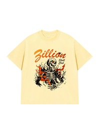 Áo Thun Relaxed Fit Skull Club