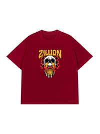 Áo Thun Relaxed Fit Skull Global
