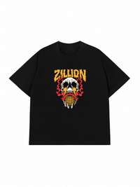 Áo Thun Relaxed Fit Skull Global