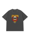 Áo Thun Relaxed Fit Skull Global