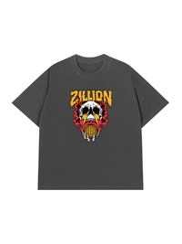 Áo Thun Relaxed Fit Skull Global