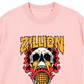 Áo Thun Relaxed Fit Skull Global