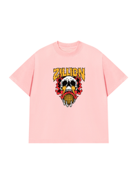 Áo Thun Relaxed Fit Skull Global