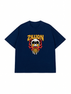 Áo Thun Relaxed Fit Skull Global