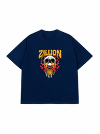 Áo Thun Relaxed Fit Skull Global