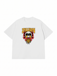 Áo Thun Relaxed Fit Skull Global