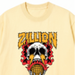 Áo Thun Relaxed Fit Skull Global