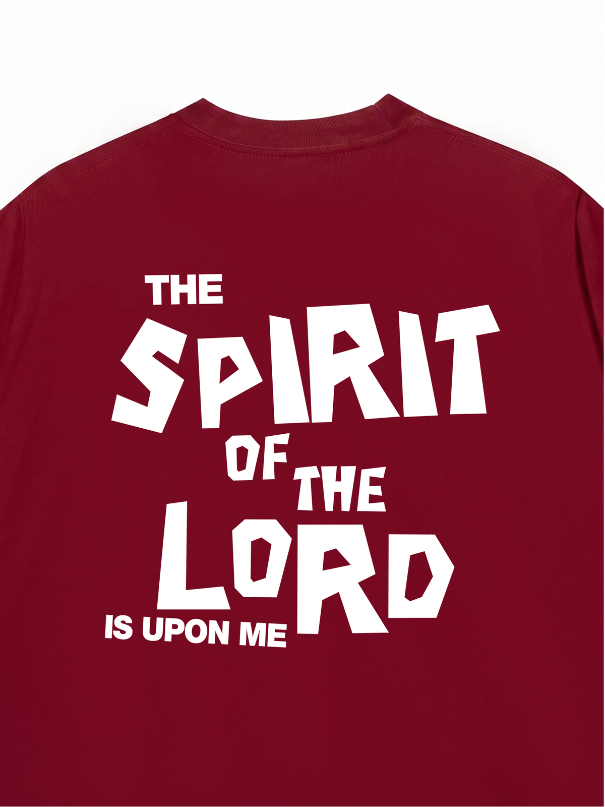 Áo Thun Relaxed Fit Spirit Of The Lord