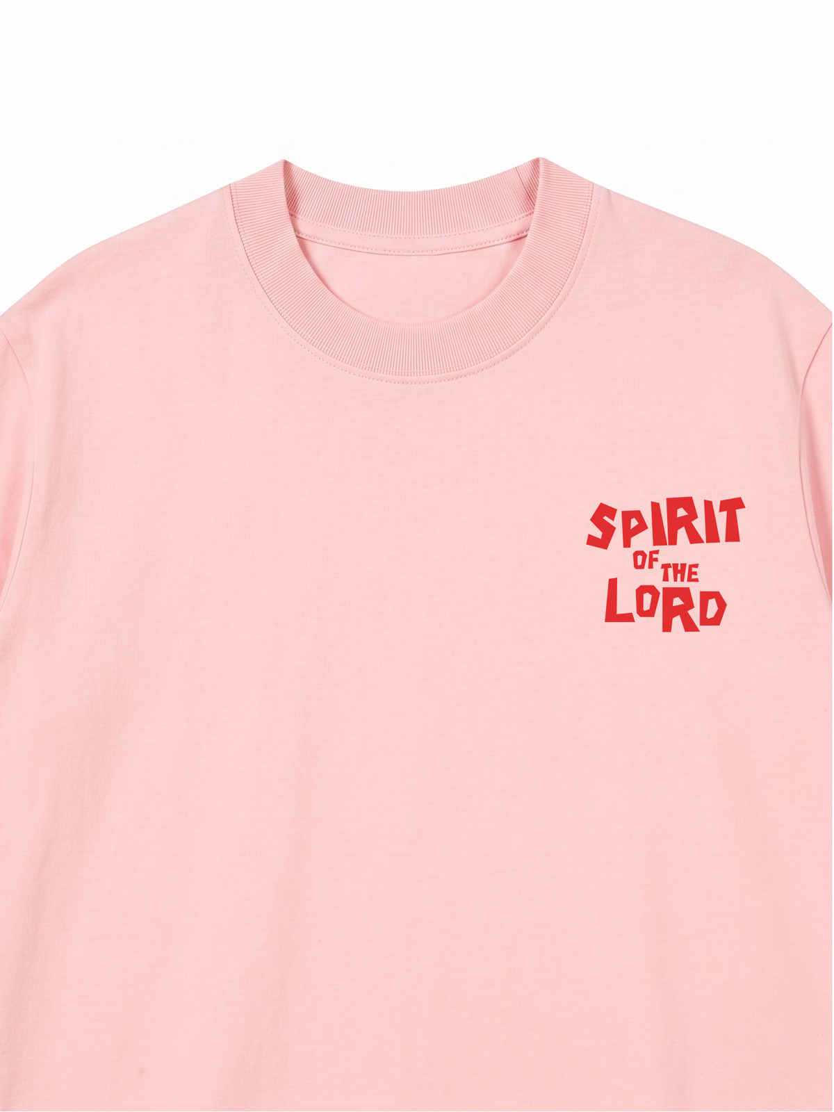Áo Thun Relaxed Fit Spirit Of The Lord