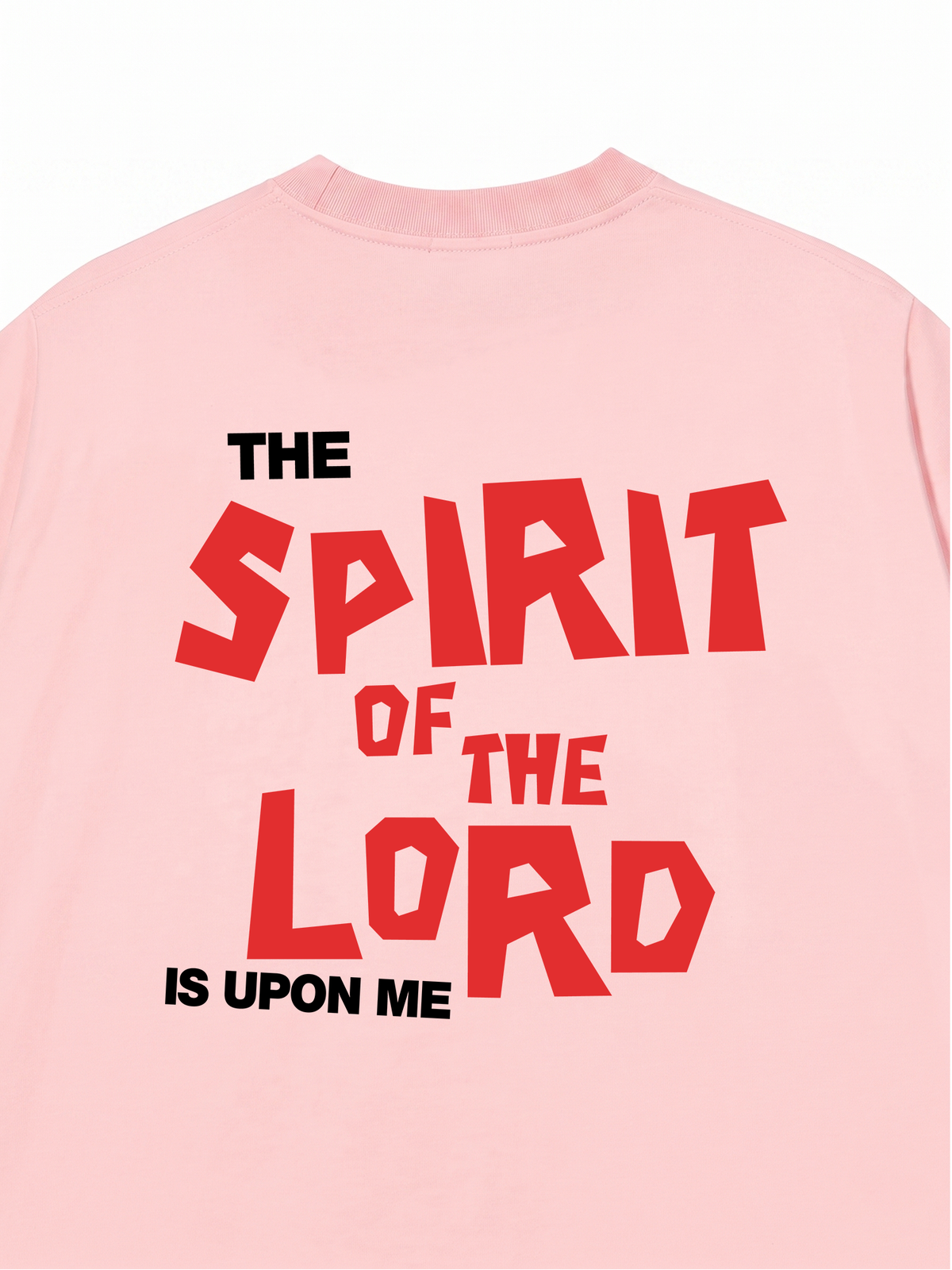 Áo Thun Relaxed Fit Spirit Of The Lord