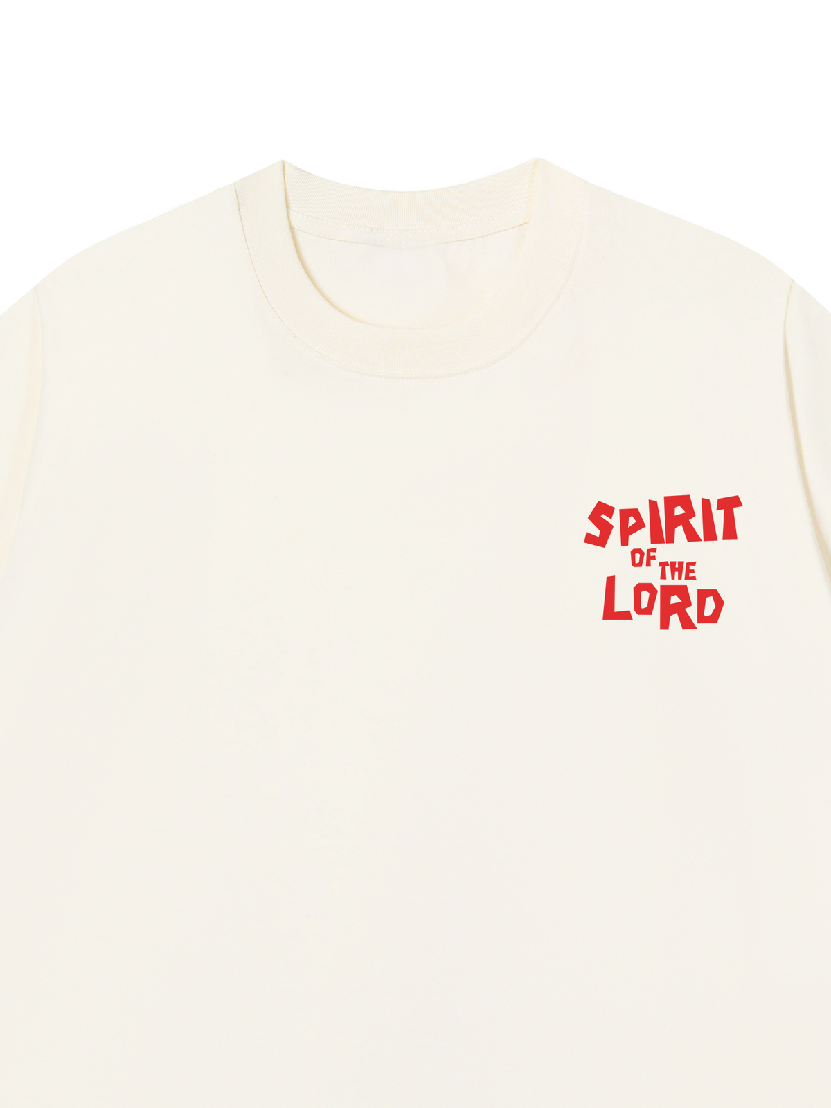 Áo Thun Relaxed Fit Spirit Of The Lord