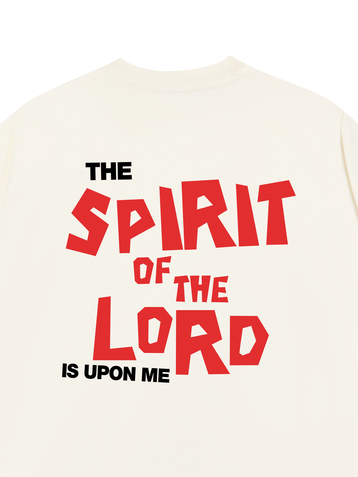 Áo Thun Relaxed Fit Spirit Of The Lord