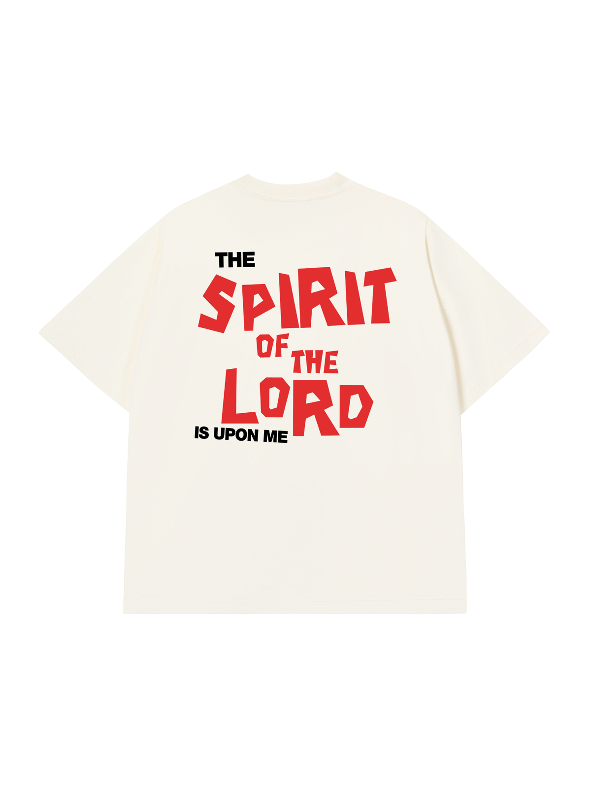 Áo Thun Relaxed Fit Spirit Of The Lord