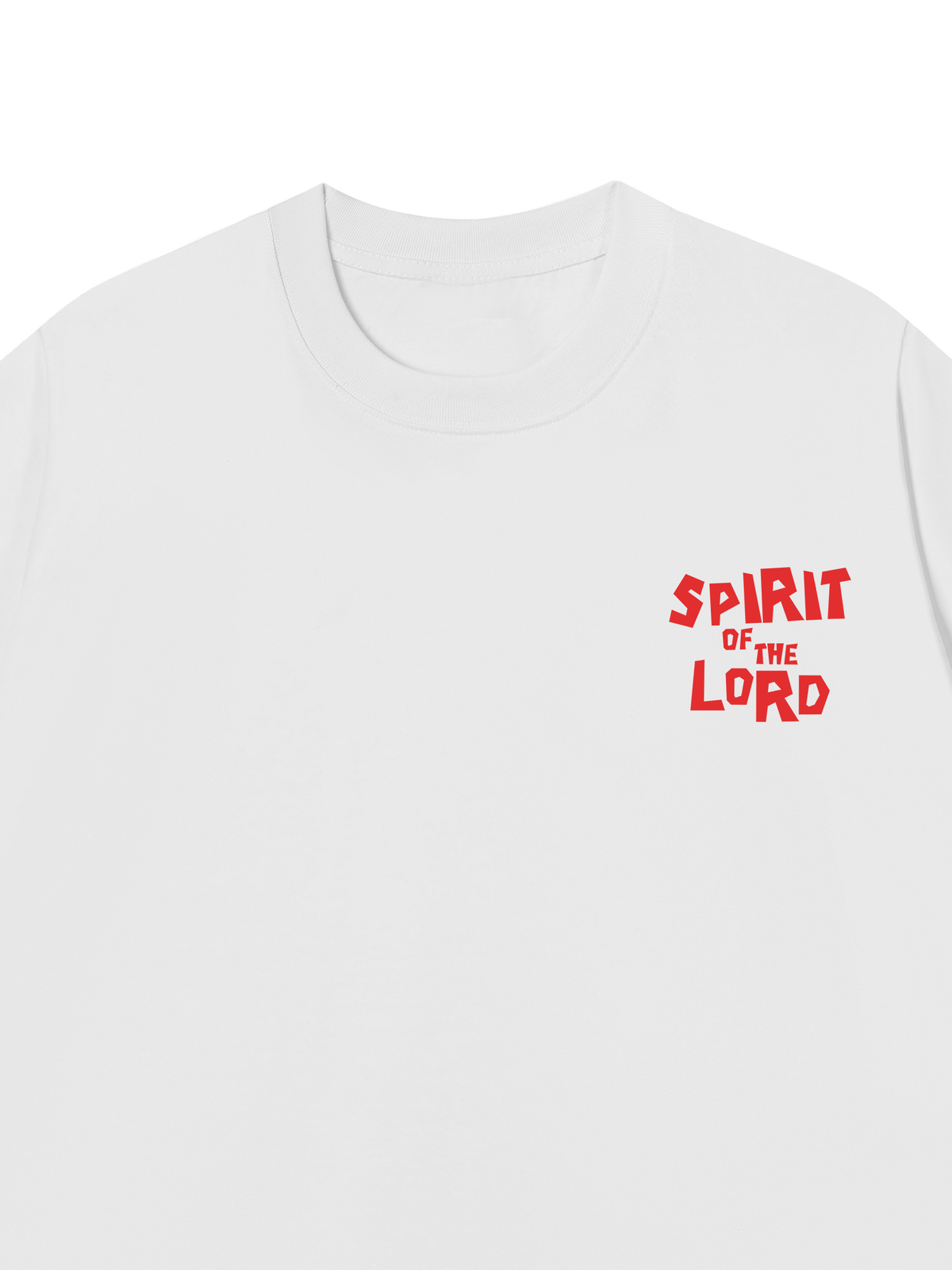 Áo Thun Relaxed Fit Spirit Of The Lord