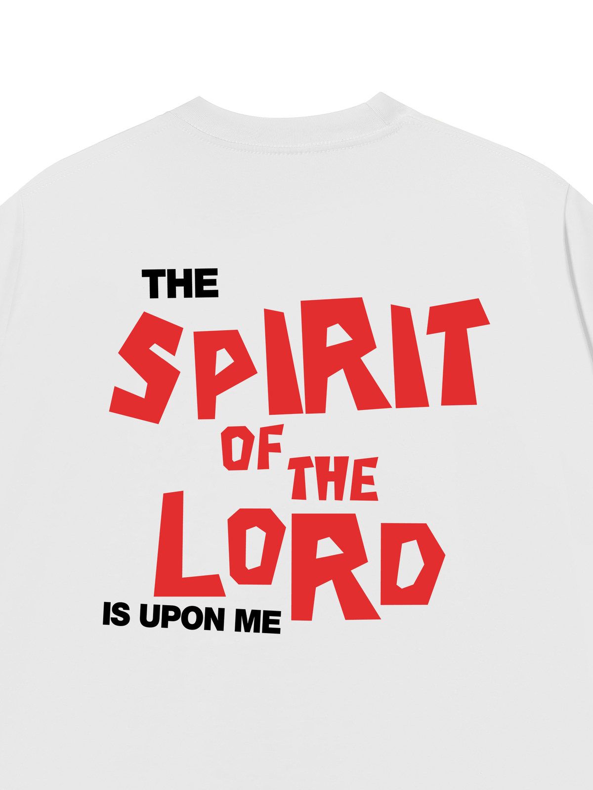 Áo Thun Relaxed Fit Spirit Of The Lord