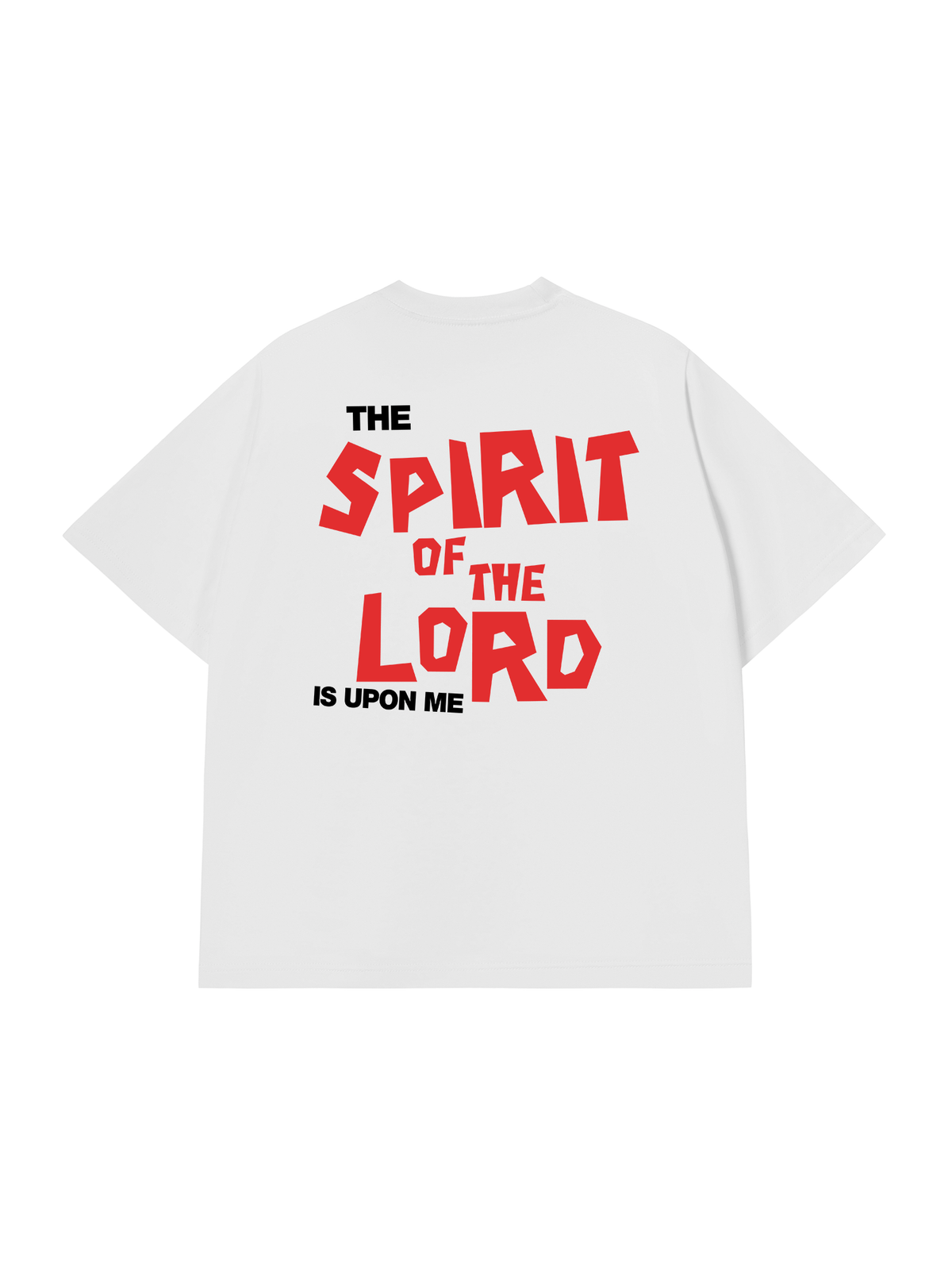 Áo Thun Relaxed Fit Spirit Of The Lord