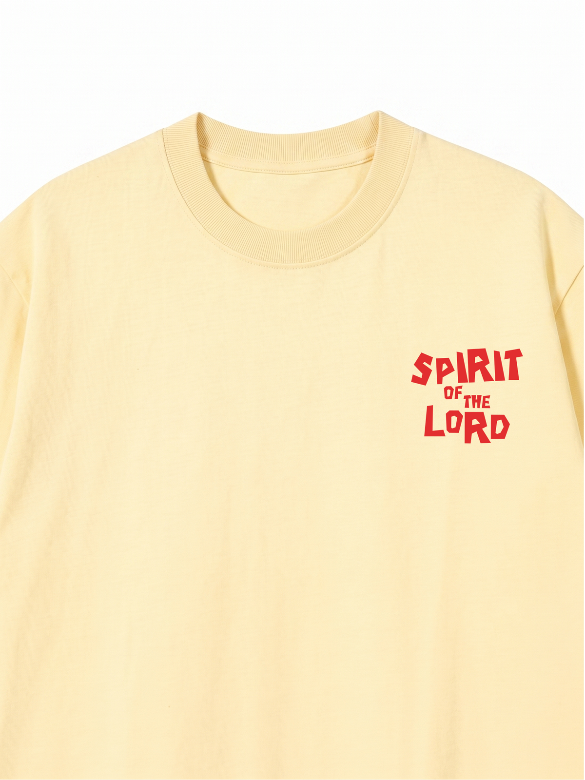 Áo Thun Relaxed Fit Spirit Of The Lord