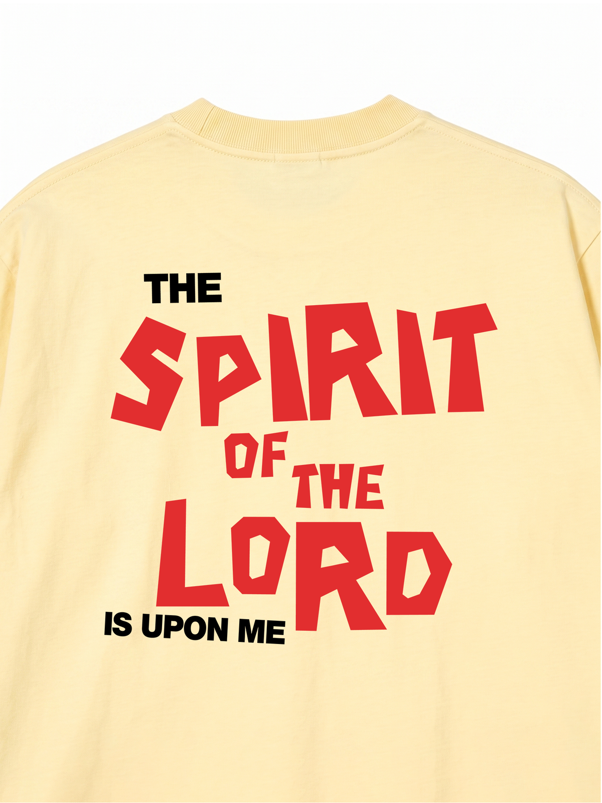 Áo Thun Relaxed Fit Spirit Of The Lord